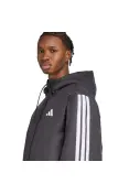 JAQUETA ADIDAS ESSENTIALS CLIMAWARM 3-STRIPES MASCULINA - Preto/branco