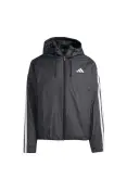 JAQUETA ADIDAS ESSENTIALS CLIMAWARM 3-STRIPES MASCULINA - Preto/branco
