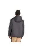 JAQUETA ADIDAS ESSENTIALS CLIMAWARM 3-STRIPES MASCULINA - Preto/branco