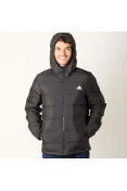 JAQUETA ADIDAS HELIONIC HO JKT MASCULINA - Preto JAQUETA ADIDAS HELIONIC HO JKT MASCULINA - Preto