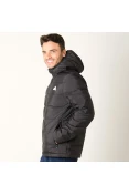 JAQUETA ADIDAS HELIONIC HO JKT MASCULINA - Preto JAQUETA ADIDAS HELIONIC HO JKT MASCULINA - Preto