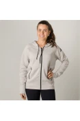 JAQUETA ADIDAS ID STADIUM FEMININA - Bege JAQUETA ADIDAS ID STADIUM FEMININA - Bege