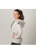 JAQUETA ADIDAS ID STADIUM FEMININA - Bege JAQUETA ADIDAS ID STADIUM FEMININA - Bege