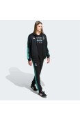 JAQUETA ADIDAS MERCEDES - AMG PETRONAS FÓRMULA 1 TEAM DNA - Preto/verde JAQUETA ADIDAS MERCEDES - AMG PETRONAS FÓRMULA 1 TEAM DNA - Preto/verde