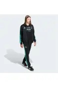 JAQUETA ADIDAS MERCEDES - AMG PETRONAS FÓRMULA 1 TEAM DNA - Preto/verde
