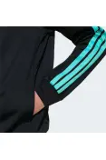 JAQUETA ADIDAS MERCEDES - AMG PETRONAS FÓRMULA 1 TEAM DNA - Preto/verde