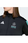JAQUETA ADIDAS MERCEDES - AMG PETRONAS FÓRMULA 1 TEAM DNA - Preto/verde JAQUETA ADIDAS MERCEDES - AMG PETRONAS FÓRMULA 1 TEAM DNA - Preto/verde