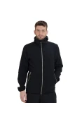 JAQUETA ADIDAS MESSI COM CAPUZ MASCULINA - Preto/bronze JAQUETA ADIDAS MESSI COM CAPUZ MASCULINA - Preto/bronze