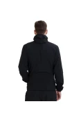 JAQUETA ADIDAS MESSI COM CAPUZ MASCULINA - Preto/bronze JAQUETA ADIDAS MESSI COM CAPUZ MASCULINA - Preto/bronze