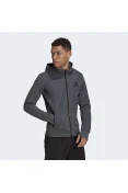 JAQUETA ADIDAS MOLETOM D2M MOTION MASCULINA - Grafite JAQUETA ADIDAS MOLETOM D2M MOTION MASCULINA - Grafite