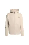 JAQUETA ADIDAS NEW Z.N.E FULLZIP MASCULINA - Bege