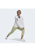 JAQUETA ADIDAS OTR THE RUN WINDBREAKER FEMININA - Branco JAQUETA ADIDAS OTR THE RUN WINDBREAKER FEMININA - Branco