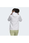 JAQUETA ADIDAS OTR THE RUN WINDBREAKER FEMININA - Branco JAQUETA ADIDAS OTR THE RUN WINDBREAKER FEMININA - Branco