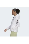 JAQUETA ADIDAS OTR THE RUN WINDBREAKER FEMININA - Branco JAQUETA ADIDAS OTR THE RUN WINDBREAKER FEMININA - Branco