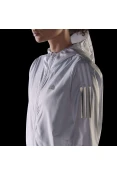 JAQUETA ADIDAS OTR THE RUN WINDBREAKER FEMININA - Branco JAQUETA ADIDAS OTR THE RUN WINDBREAKER FEMININA - Branco