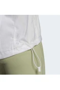JAQUETA ADIDAS OTR THE RUN WINDBREAKER FEMININA - Branco JAQUETA ADIDAS OTR THE RUN WINDBREAKER FEMININA - Branco