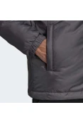 JAQUETA ADIDAS OUTDOOR C/CAPUZ ESS INS HO MASCULINA - Grafite/branco JAQUETA ADIDAS OUTDOOR C/CAPUZ ESS INS HO MASCULINA - Grafite/branco