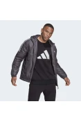 JAQUETA ADIDAS OUTDOOR C/CAPUZ ESS INS HO MASCULINA - Grafite/branco JAQUETA ADIDAS OUTDOOR C/CAPUZ ESS INS HO MASCULINA - Grafite/branco