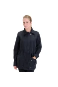 JAQUETA ADIDAS PARKA FEMININA PRETA - Preto JAQUETA ADIDAS PARKA FEMININA PRETA - Preto
