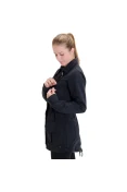JAQUETA ADIDAS PARKA FEMININA PRETA - Preto JAQUETA ADIDAS PARKA FEMININA PRETA - Preto