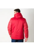 JAQUETA ADIDAS PESADA FLAMENGO MASCULINA - Vermelho JAQUETA ADIDAS PESADA FLAMENGO MASCULINA - Vermelho