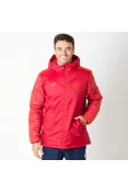 JAQUETA ADIDAS PESADA FLAMENGO MASCULINA - Vermelho JAQUETA ADIDAS PESADA FLAMENGO MASCULINA - Vermelho