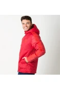 JAQUETA ADIDAS PESADA FLAMENGO MASCULINA - Vermelho JAQUETA ADIDAS PESADA FLAMENGO MASCULINA - Vermelho