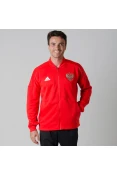 JAQUETA ADIDAS RÚSSIA Z.N.E. HINO MASCULINA - Vermelho