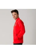 JAQUETA ADIDAS RÚSSIA Z.N.E. HINO MASCULINA - Vermelho
