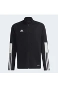 JAQUETA ADIDAS TIRO ESSENTIALS INFANTIL - Preto/branco