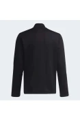 JAQUETA ADIDAS TIRO ESSENTIALS INFANTIL - Preto/branco