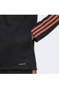 JAQUETA ADIDAS TIRO ESSENTIALS MASCULINA - Preto/vermelho JAQUETA ADIDAS TIRO ESSENTIALS MASCULINA - Preto/vermelho
