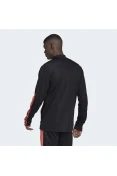 JAQUETA ADIDAS TIRO ESSENTIALS MASCULINA - Preto/vermelho JAQUETA ADIDAS TIRO ESSENTIALS MASCULINA - Preto/vermelho