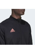 JAQUETA ADIDAS TIRO ESSENTIALS MASCULINA - Preto/vermelho JAQUETA ADIDAS TIRO ESSENTIALS MASCULINA - Preto/vermelho
