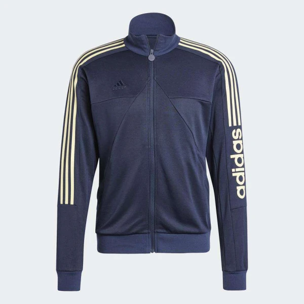 JAQUETA ADIDAS TIRO WM TT MASC. - Marinho/amarelo