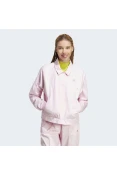 JAQUETA ADIDAS TOP BRAND LOVE FEMININO - Rosa