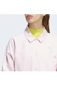 JAQUETA ADIDAS TOP BRAND LOVE FEMININO - Rosa