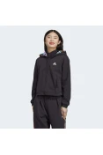 JAQUETA ADIDAS TRACK TOP AOP FEMININA - Preto/rosa JAQUETA ADIDAS TRACK TOP AOP FEMININA - Preto/rosa