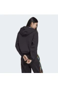 JAQUETA ADIDAS TRACK TOP AOP FEMININA - Preto/rosa JAQUETA ADIDAS TRACK TOP AOP FEMININA - Preto/rosa