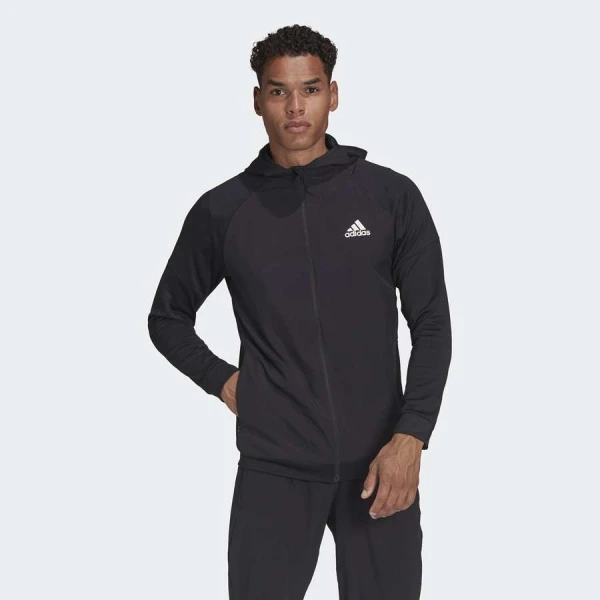 JAQUETA ADIDAS TRACK TOP TRAINING MASCULINA - Preto