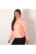 JAQUETA ADIDAS VARILITE SOFT FEMININA - Rosa JAQUETA ADIDAS VARILITE SOFT FEMININA - Rosa