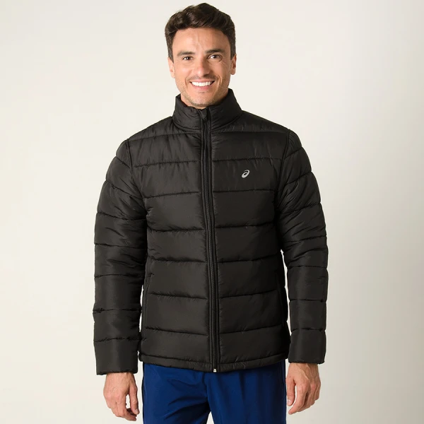 JAQUETA ASICS CORE PADDING MASCULINA - Preto