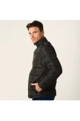 JAQUETA ASICS CORE PADDING MASCULINA - Preto JAQUETA ASICS CORE PADDING MASCULINA - Preto