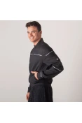 JAQUETA ASICS LITE SHOW MASCULINA - Preto JAQUETA ASICS LITE SHOW MASCULINA - Preto