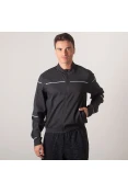 JAQUETA ASICS LITE SHOW MASCULINA - Preto JAQUETA ASICS LITE SHOW MASCULINA - Preto
