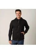 JAQUETA ASICS TRAINING SWEAT ZIP HOODY MASCULINA - Preto JAQUETA ASICS TRAINING SWEAT ZIP HOODY MASCULINA - Preto