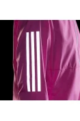 JAQUETA CORTA-VENTO ADIDAS OWN THE RUN HOODED FEMININA - Pink JAQUETA CORTA-VENTO ADIDAS OWN THE RUN HOODED FEMININA - Pink