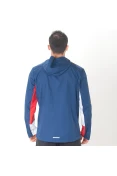 JAQUETA CORTA-VENTO ADIDAS OWN THE RUN MASCULINA - Azul JAQUETA CORTA-VENTO ADIDAS OWN THE RUN MASCULINA - Azul