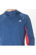 JAQUETA CORTA-VENTO ADIDAS OWN THE RUN MASCULINA - Azul JAQUETA CORTA-VENTO ADIDAS OWN THE RUN MASCULINA - Azul