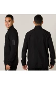 JAQUETA CORTA-VENTO ADIDAS RESPONSE MASCULINA - Preto JAQUETA CORTA-VENTO ADIDAS RESPONSE MASCULINA - Preto